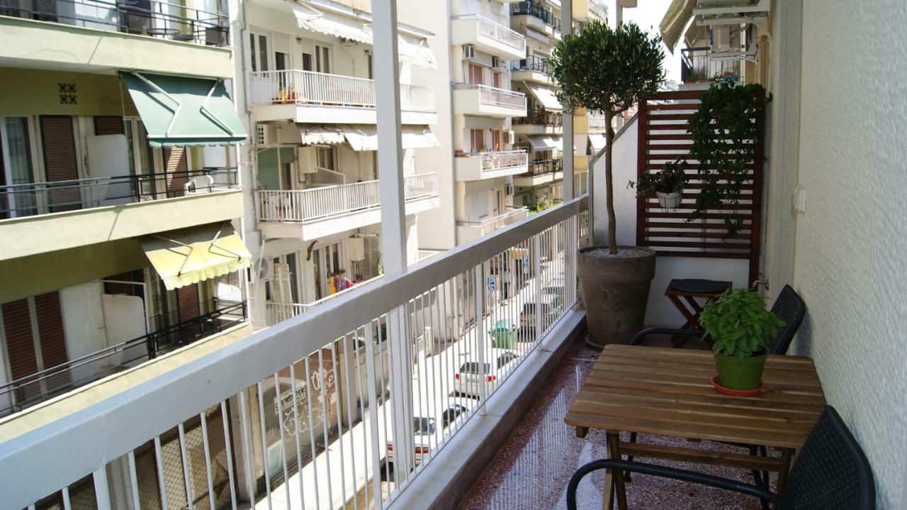 Brand New Luxury Apartment Thessalonique Extérieur photo