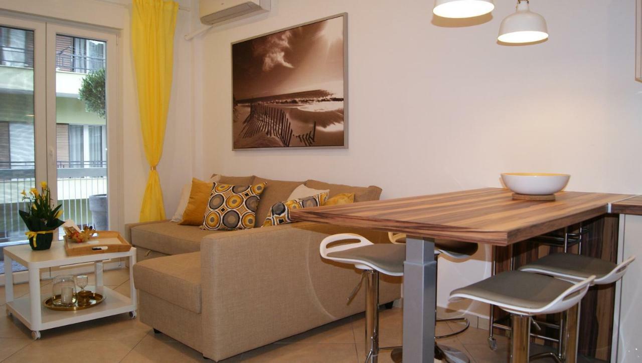 Brand New Luxury Apartment Thessalonique Extérieur photo