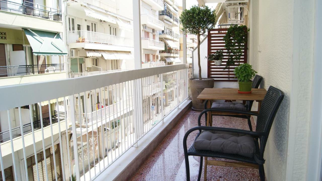 Brand New Luxury Apartment Thessalonique Extérieur photo