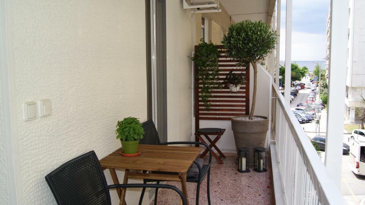 Brand New Luxury Apartment Thessalonique Extérieur photo