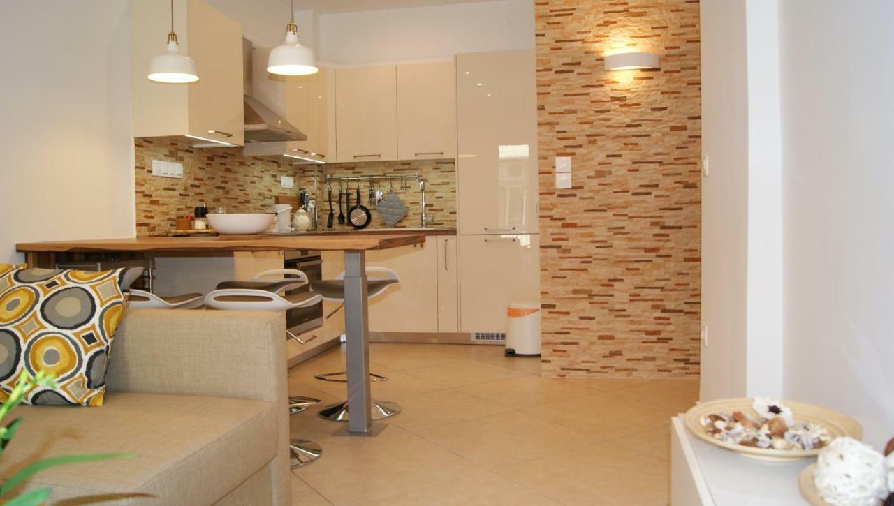 Brand New Luxury Apartment Thessalonique Extérieur photo