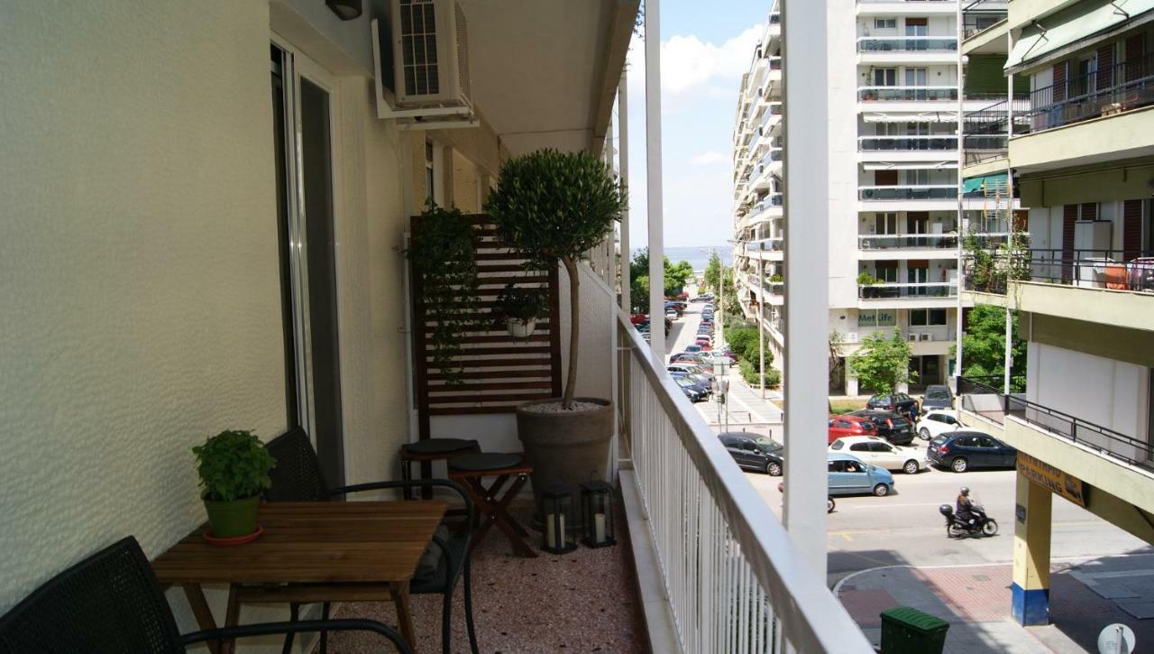 Brand New Luxury Apartment Thessalonique Extérieur photo