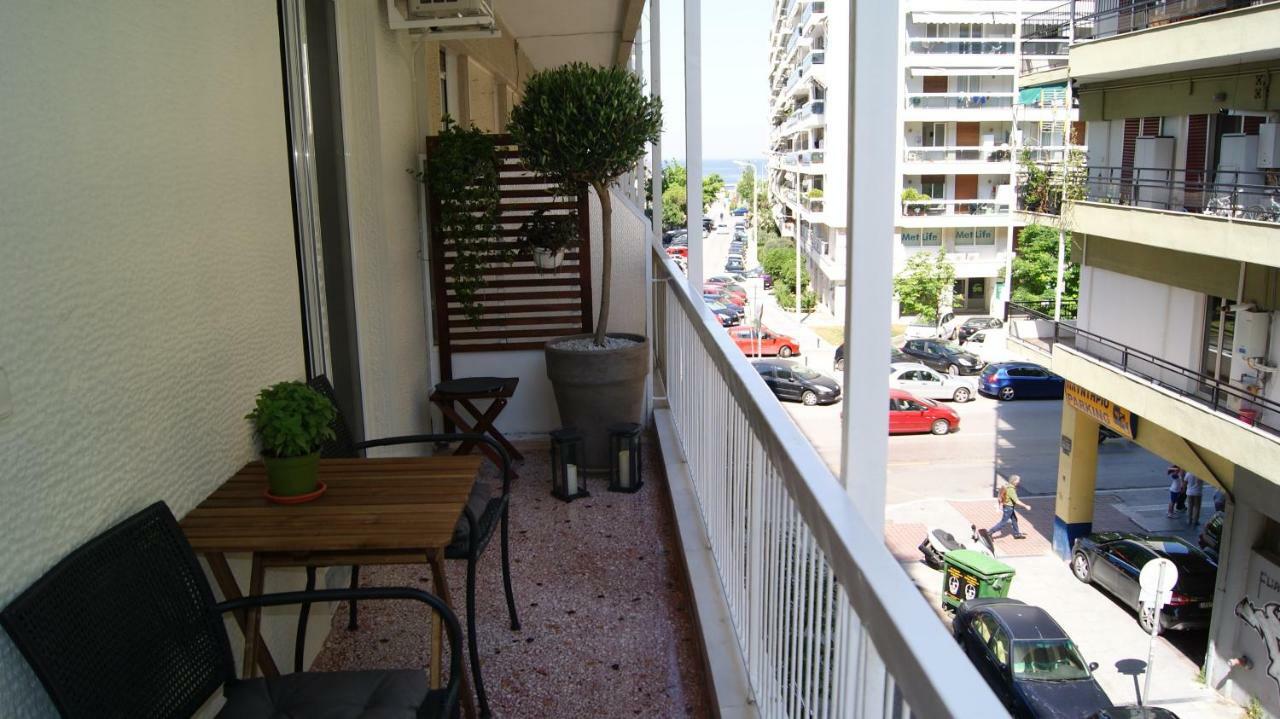 Brand New Luxury Apartment Thessalonique Extérieur photo
