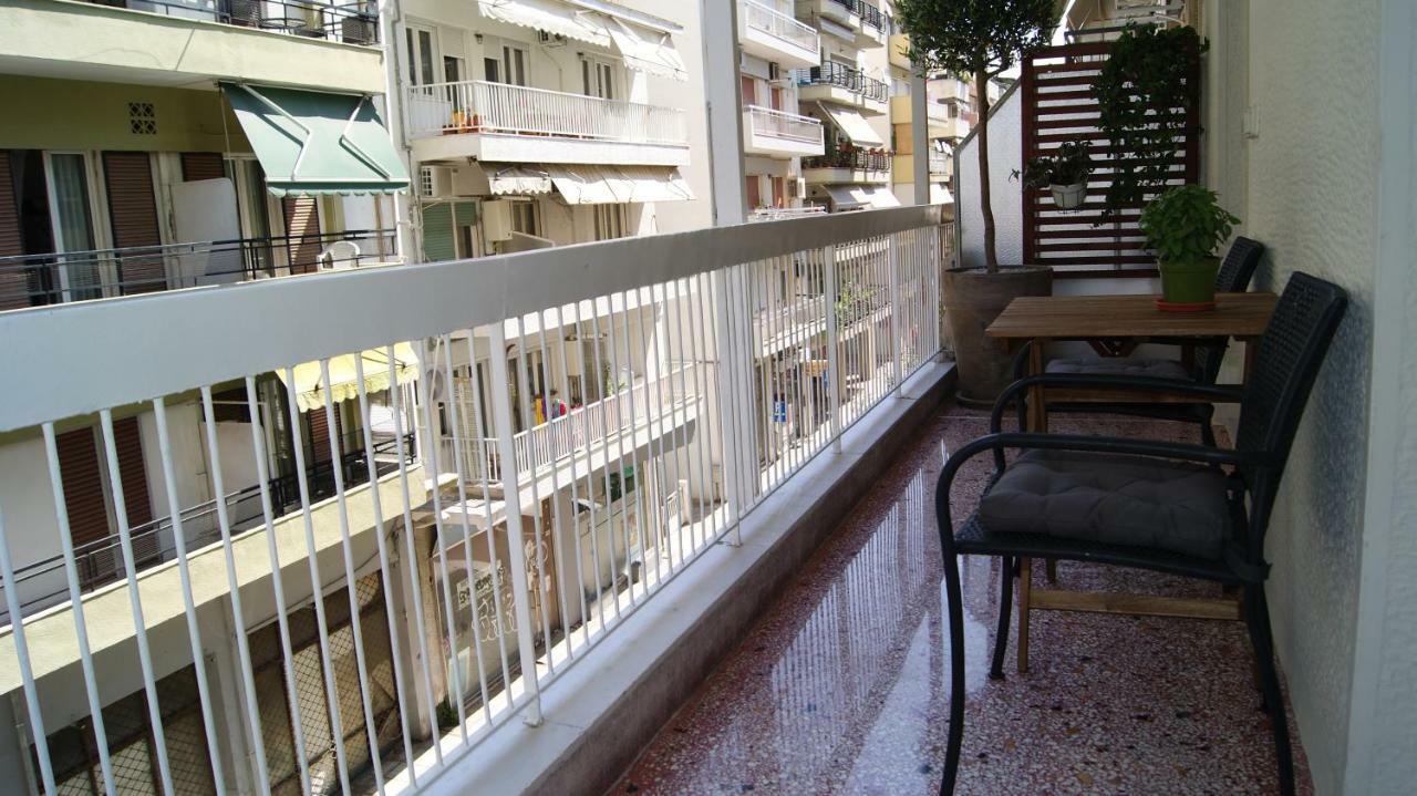 Brand New Luxury Apartment Thessalonique Extérieur photo